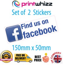 2x Find us on.. Social Network