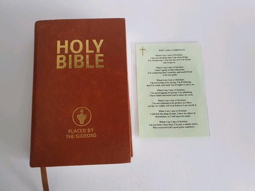 Holy bible placed - holy, the