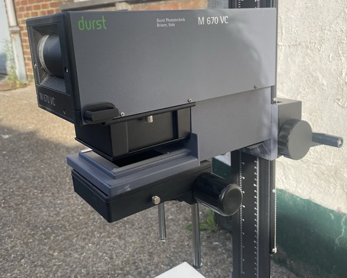 Durst 670 vario - durst, contrast