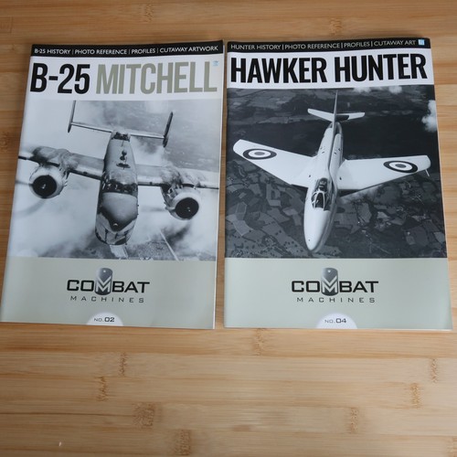 Hawker hunter mitchell - hunter, b-25