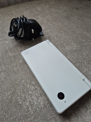 Nintendo dsi white - dsi, with