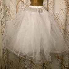 M L Long White 50s Retro