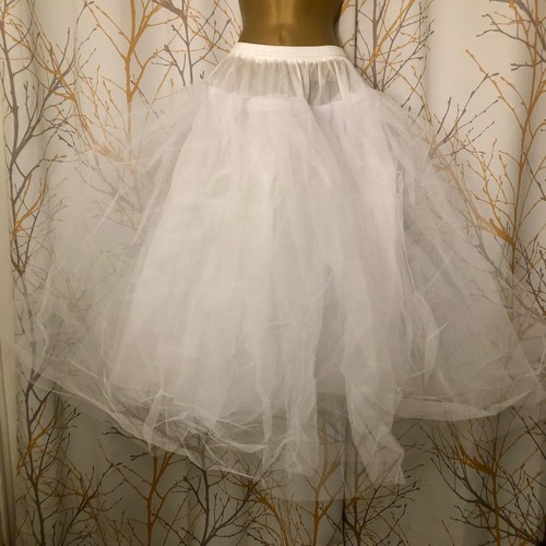 Long white 50s - l,