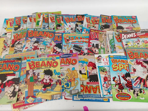 Large the beano comic bundle - the,