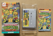 Turtles In Time TMNT - Nintendo Super Famicom Japan