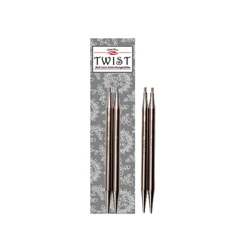 5inch twist red - 5inch, lace