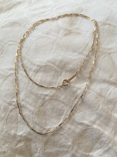 Carat gold fine chain - 9,