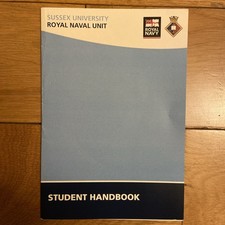 Royal Navy Student Handbook