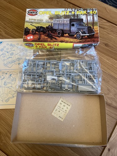 Airfix opel blitz pak 00 - airfix,