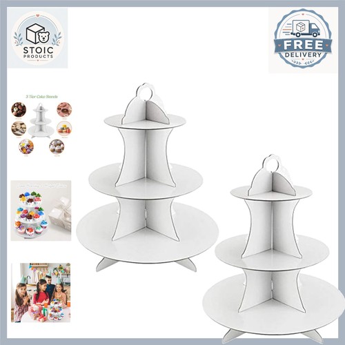 Round tier cake stands - round, 2