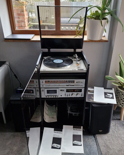 Technics silver stack - technics,
