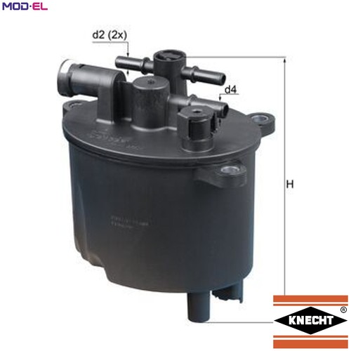 Fuel filter 581 for - filter,