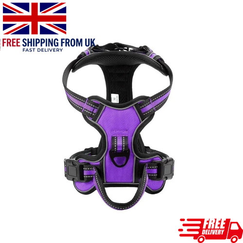 Dog harness pull adjustable - no,