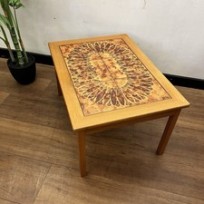 Midcentury DANISH tiled top