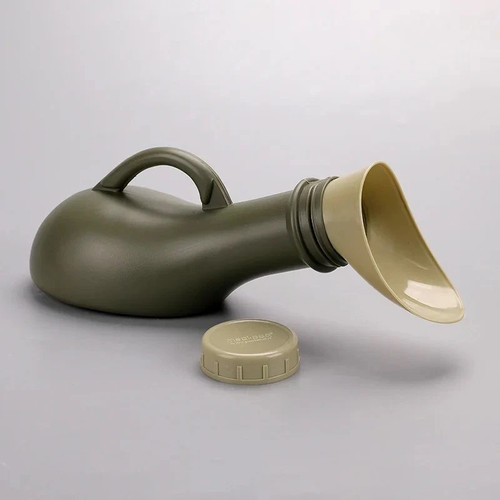 Portable urine bottle for - urine,