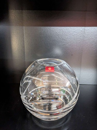 Small cavan crystal - small, bowl