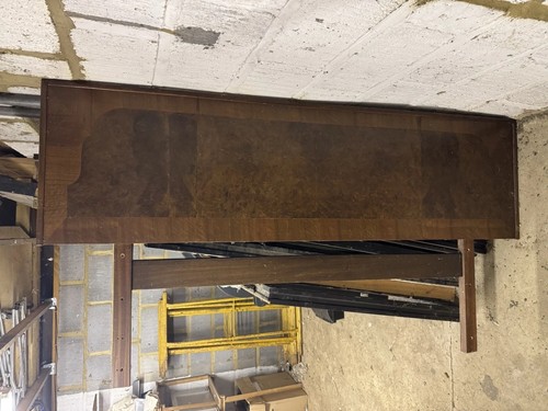 Antique maple bur - maple, walnut