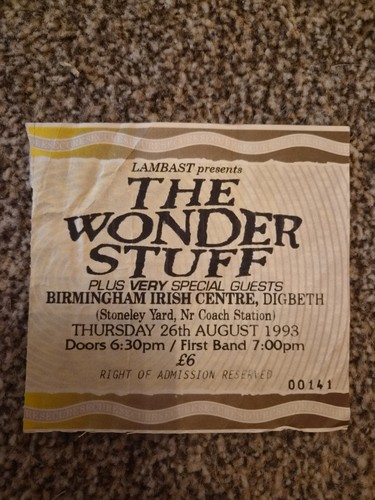 The wonder stuff rare - stuff,