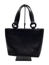 Other Brand Handbags Cowhide Leather Black Plain