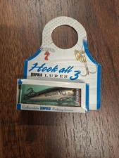 Rapala F-7 S Silver Promotional Seagrams VO Collectable Fishing Lure
