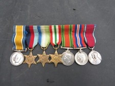 GROUP OF SEVEN WW1 / WW2