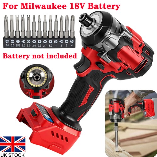 Cordless impact driver - impact,
