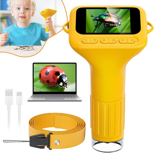 1000x digital microscope - 1000x, kids