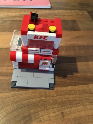 Kfc style restaurant burger - kfc,