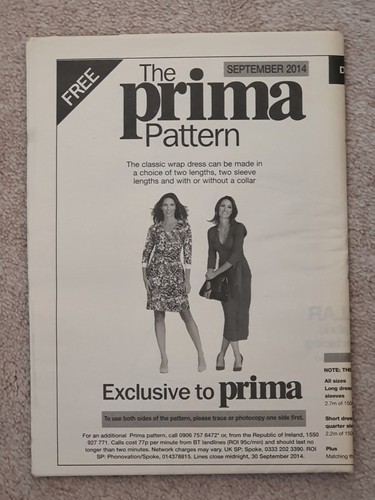 Prima magazine sewing - 🧵prima,