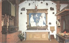 WALSINGHAM, ALTAR, OUR LADY OF WALSINGHAM, Norfolk - Vintage POSTCARD