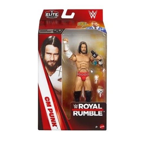 Wwe royal rumble - rumble, cm