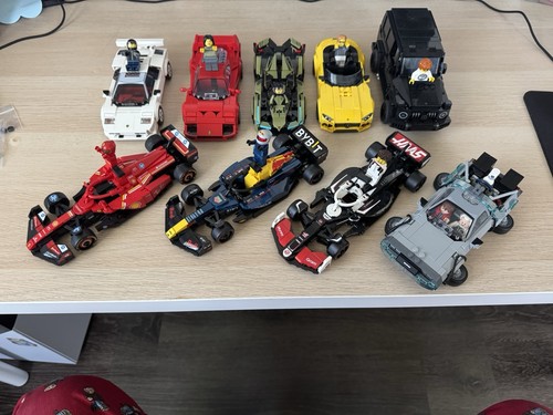 Lego speed champions - speed, bundle