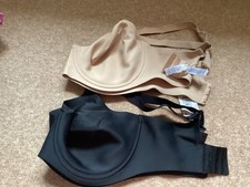 BNWT M&S LADIES BRA BLACK/ROSE