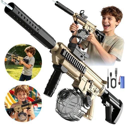 Electric water gun automatic - electric,
