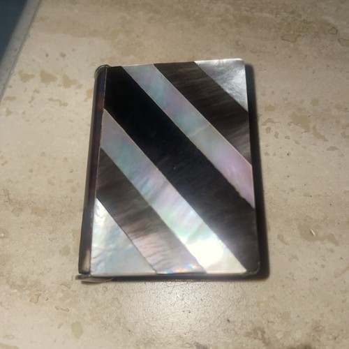 Vintage mother pearl match - pearl,