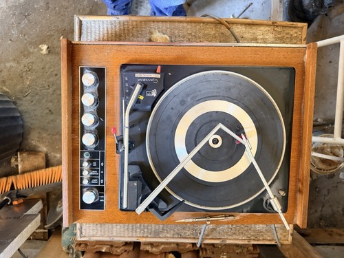 Deccasound 613 garrard - deccasound, t