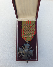 1914-1917 War Cross, Silver