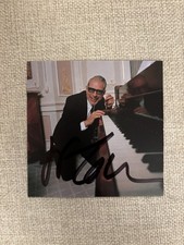 Jeff Goldblum Signed Art Card