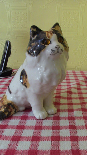 Signed winstanley cat size - signed,