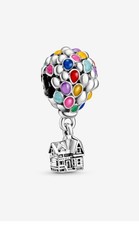 Pandora Disney Pixar's Up House & Balloons Charm 