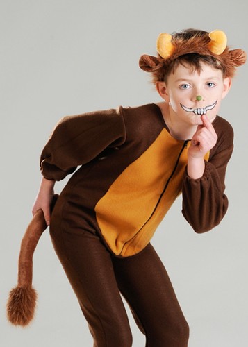 Kids the gruffalo style - kids,