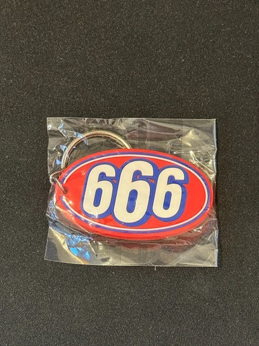 Supreme 666 keychain ss17 - supreme,