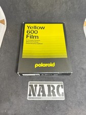 Polaroid Yellow 600 Instant