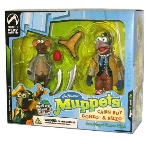 Muppets figure cabin boy gonzo - figure,