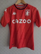 Aston Villa FC Kids Third Goalkeeper Shirt Martinez 1 2021-22 Football Goal AVFC