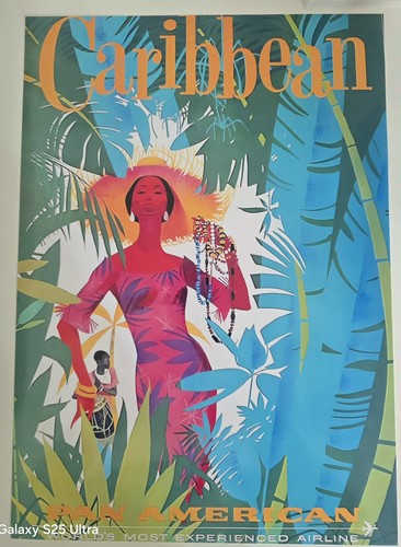 Caribbean pan american airline - pan,