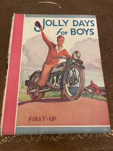 Jolly days for - days, boys