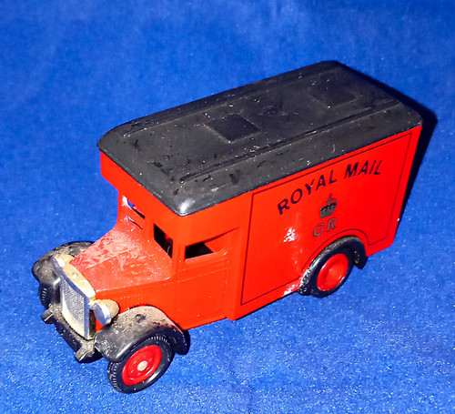 Lledo royal mail - royal, days