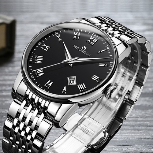 Luxury men business quartz - men,