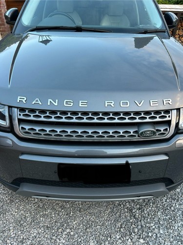 Land rover range evoque - land,